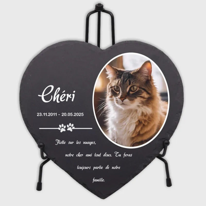 Plaque funéraire personnalisée pour animaux - Pattes - Image 12