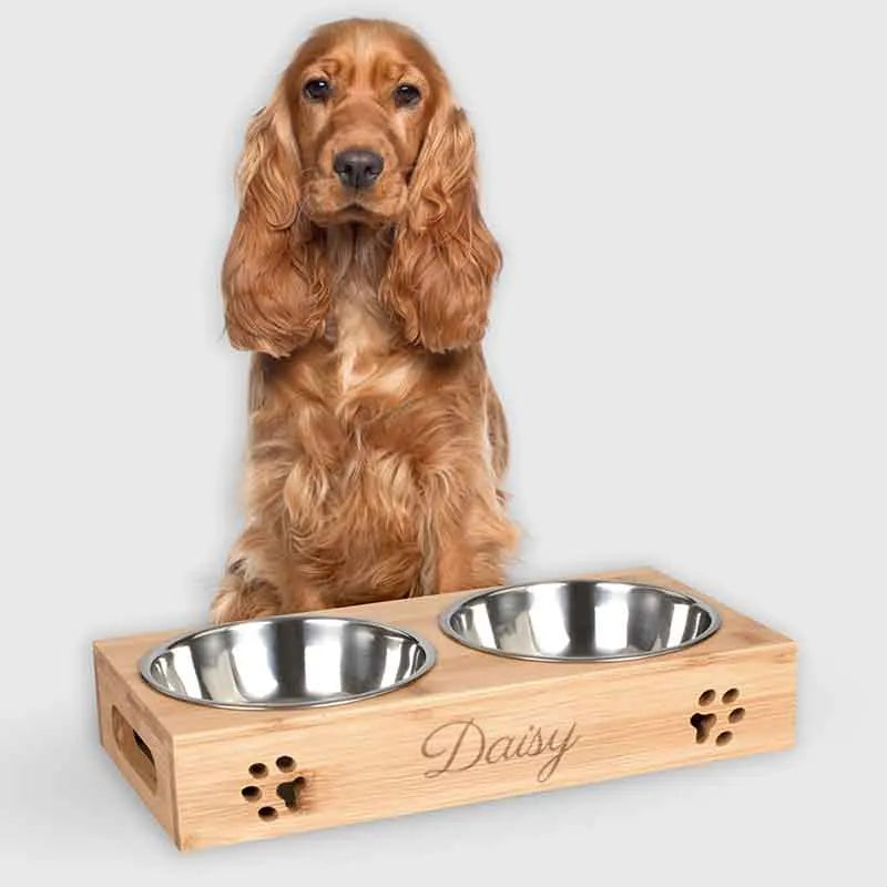 Porte-gamelles pour chien personnalisée - Image 11