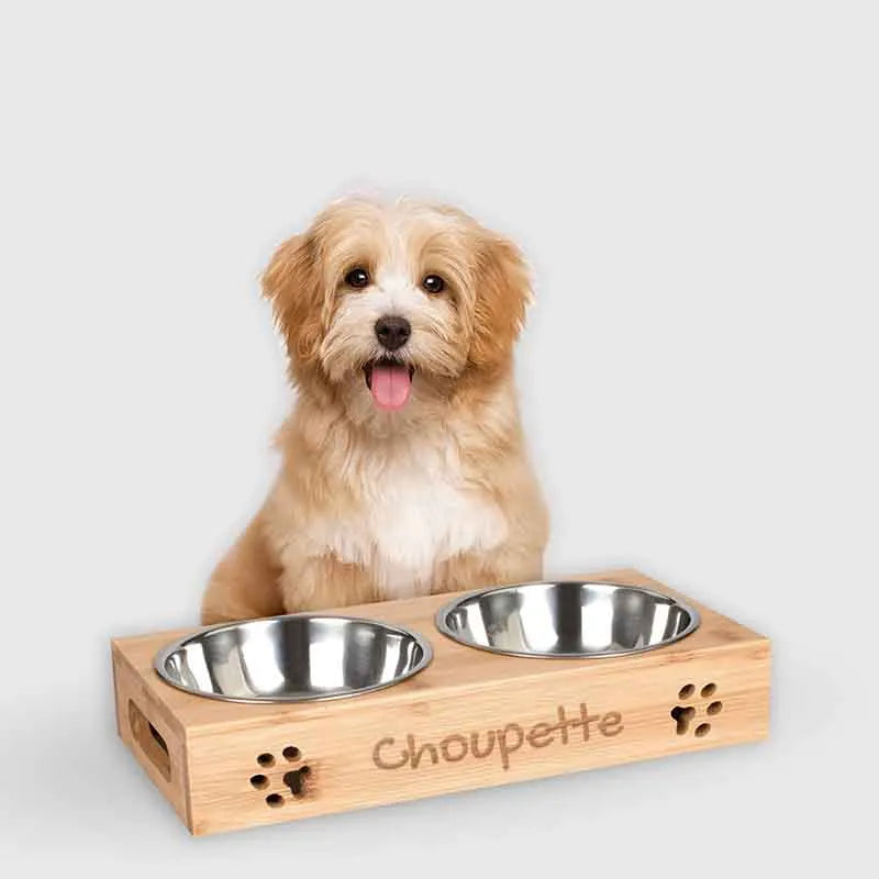 Porte-gamelles pour chien personnalisée - Image 10