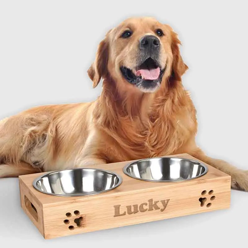 Porte-gamelles pour chien personnalisée - Image 12