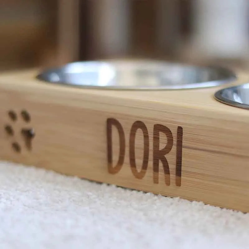 Porte-gamelles pour chien personnalisée - Image 9