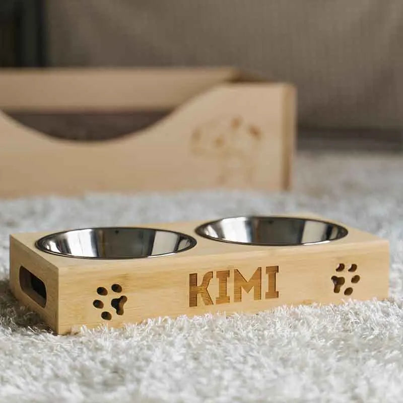 Porte-gamelles pour chien personnalisée - Image 8